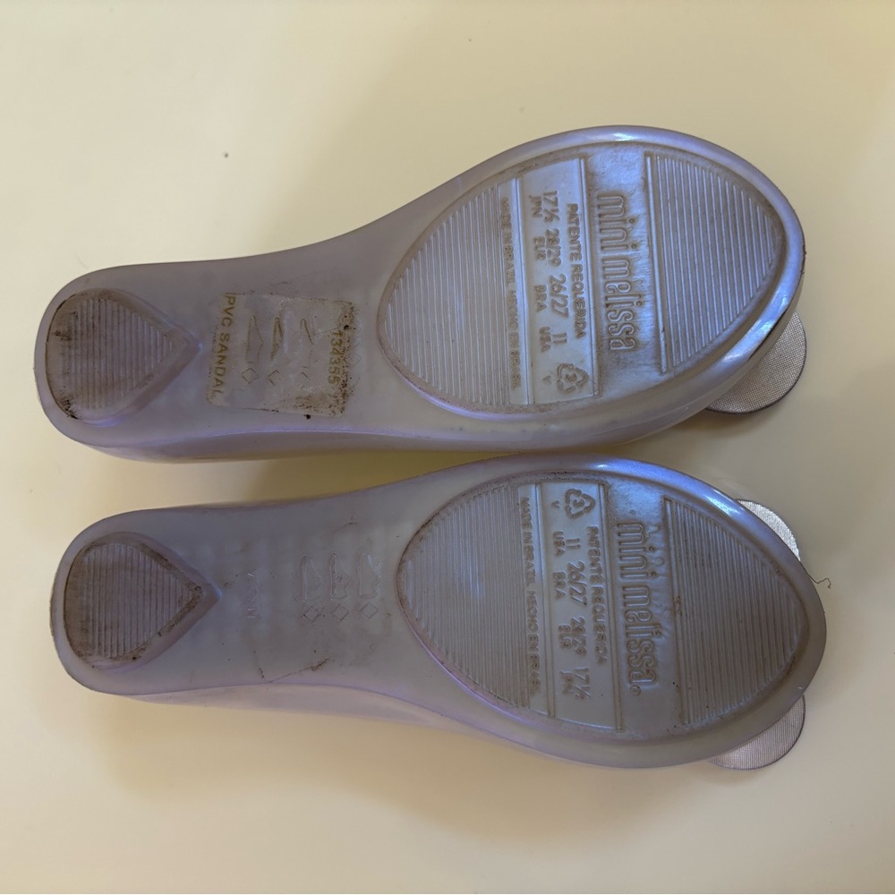 Mini Melissa + Barbie Ultragirl Flats - Picture 7 of 9